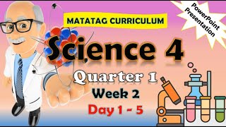 Science 4 Q1 Week 2 MATATAG Curriculum Powerpoint Presentation matatagcurriculum matatag [upl. by Dotti]