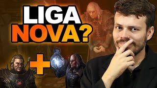 Temos Oficialmente a NOVA LIGA no POE 1 Sim mais ou menos [upl. by Dnomsed]