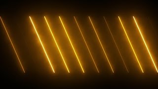 Slanted Neon  HD Video Background Loop [upl. by Ferrick]