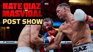 Nate Diaz vs Jorge Masvidal LIVE PostFight Show  Diaz vs Masvidal Results  MMA Fighting [upl. by Hokanson797]