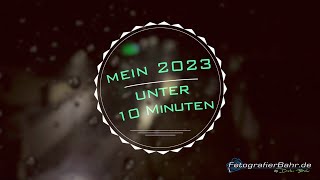 Mein 2023 in 8 Minuten [upl. by Gasser]