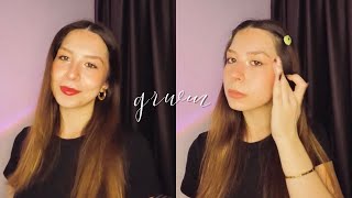 benimle hazırlanın  GRWM💗 [upl. by Hastings755]