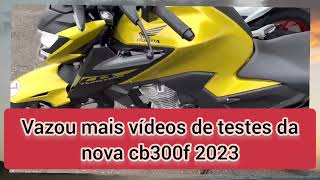 NOVA CB300F TWISTER 2023 [upl. by Tal]