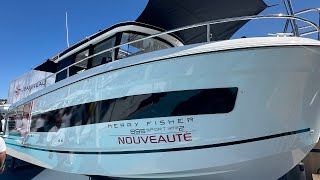 Jeanneau Merry Fisher 895 Sport Series 2 Walkthrough  World Premiere at Cannes Boatshow [upl. by Augusta]