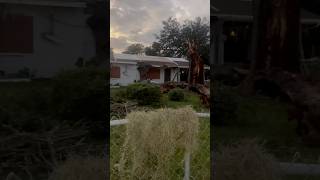 Poor HOUSES AFTER HURRICANE MILTON familyvlog weather [upl. by Venola]