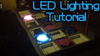 Arcades 101  Installing LEDs inside DDR arcade machine panels [upl. by Lyndon]