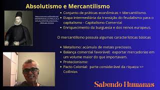 Absolutismo e Mercantilismo [upl. by Nicolella]