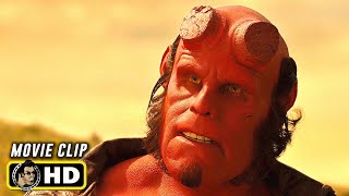 HELLBOY II 2008 Ending Scene HD Ron Perlman [upl. by Nim]