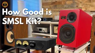 SMSL Combo Tabebuia Speaker with A200 Amp Review [upl. by Etep620]