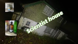 We Found The Crazy Scientist House Everything Left Including PoisonAbandoned Places UK [upl. by Einehpets9]