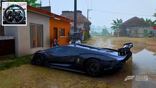 The Lamborghini Essenza SCV12 is the BEST Car in Forza Horizon 5 [upl. by Alfonse340]