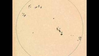 Galileo Sunspot Movie [upl. by Ajnot]