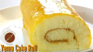 YEMA CAKE ROLL RECIPE MASARAP AT MABENTA 120 LANG KIKITA KA PA [upl. by Ellenwad840]