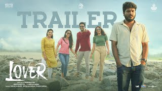 Lover  Trailer  HDR  Manikandan  Sri Gouri Priya  Kanna Ravi  Sean Roldan  Prabhuram Vyas [upl. by Edlyn541]