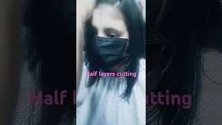 Half layers cutting tutorial share by marry saloon [upl. by Lemmie]