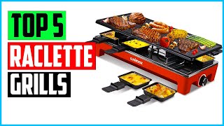 Top 5 Best Raclette Grills in 2021 [upl. by Ehcor]