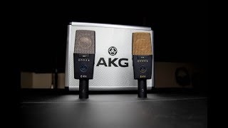 AKG C414 XLII vs XLS RAP VOCAL DEMO [upl. by Batty503]