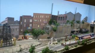 Halifax model railway show [upl. by Nidla]