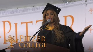 Laverne Cox  2019 Pitzer College Commencement Keynote  May 18 2019 [upl. by Almond]