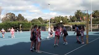 Wimmera FNL RD8 Netball 2024 Ararat vs Nhill [upl. by Mile]