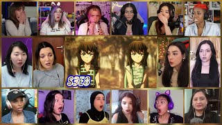 Demon Slayer Season 3 Episode 8 Girls Reaction Mashup  Swordsmith Village Arc Ep 8 [upl. by Eirbua]