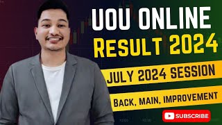 Uttarakhand Open University Results Update  JulyAugustSeptember 2024 Examinations [upl. by Christean]