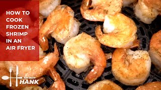 How to Cook Frozen Shrimp in Air Fryer [upl. by Habas]