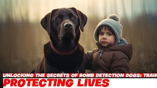 Unlocking the Secrets of Bomb Detection Dogs Training amp Capabilities [upl. by Judi]