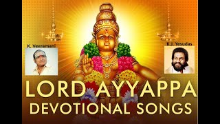 Swami Ayyappa  Devotional Songs  Veeramani amp Yesudas  Tamil [upl. by Santiago]