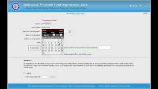 How to Download amp View your Employee Provident Fund ePassbook Only [upl. by Amorita723]