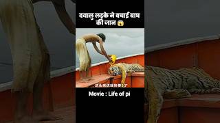 लड़के ने बाघ को बचाया 😱  short movie anime recap [upl. by Carolynne567]