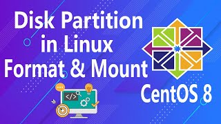 Format amp Mount Linux Partitions [upl. by Klatt]