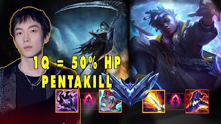 SALLY GET PENTAKILL WITH MONSTER KARTHUS AT DIAMOND ELO [upl. by Schell]