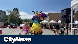 4TH Street Lilac Festival in Calgary [upl. by Terrell213]