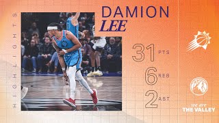 Damion Lee has a careerhigh night scoring 31 points in Minnesota [upl. by Prudhoe]