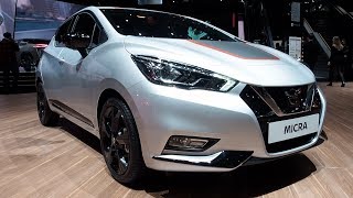 Nissan Micra 2018 In detail review walk around Interior and Exterior [upl. by Ardine340]