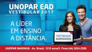 Comercial Unopar  2017 [upl. by Gamali]