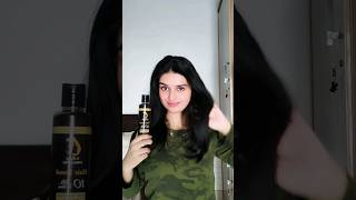 Hair oil review haircare review relatable shorts trending [upl. by Anirbas150]