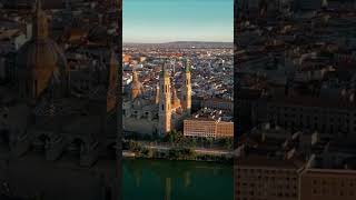 Así es ZARAGOZA  España 🇪🇸😲 viajes viajar turismo curiosidades europa españa zaragoza [upl. by Vita]