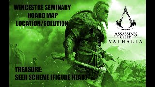 Assassins Creed Valhalla Wincestre SeminaryTreasure Hoard Map LocationSolution [upl. by Siramed]