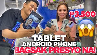 BEST BUDGET ₱3500 TABLET AND ANDROID PHONE SA GREENHIILS SULIT PA NGA BA [upl. by Dnaletak]