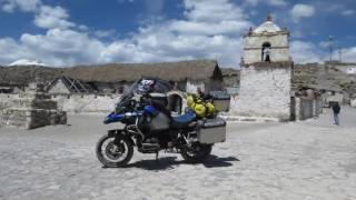 CHILE EN MOTO Ruta Arica  Tripartito [upl. by Atsahs]