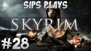 Sips Plays Skyrim  Part 28  The Talking Well [upl. by Newcomb]