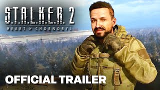 STALKER 2 Heart of Chornobyl — Official quotNot a Paradisequot Trailer [upl. by Darnok]