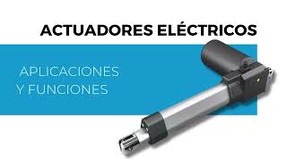 Actuadores eléctricos ¿Qué son [upl. by Anairt]