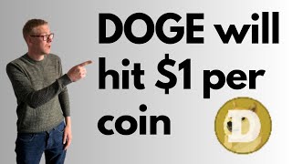 Dogecoin DOGE price prediction 2023  should 14x with ease [upl. by Anawik]