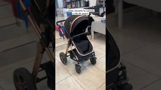 Tutorial carriola bambineto a silla de paseo ⭐️ baby stroller embarazo maternidad tutorial [upl. by Dressel]