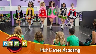 Irish Dance Academy  Virtual Field Trip  KidVision PreK [upl. by Gnous]