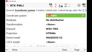 Upload Geoid model to CS20 [upl. by Caresa]