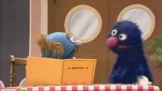 Sesame Street Grover Is All Out Of Food  Waiter Grover [upl. by Igenia]